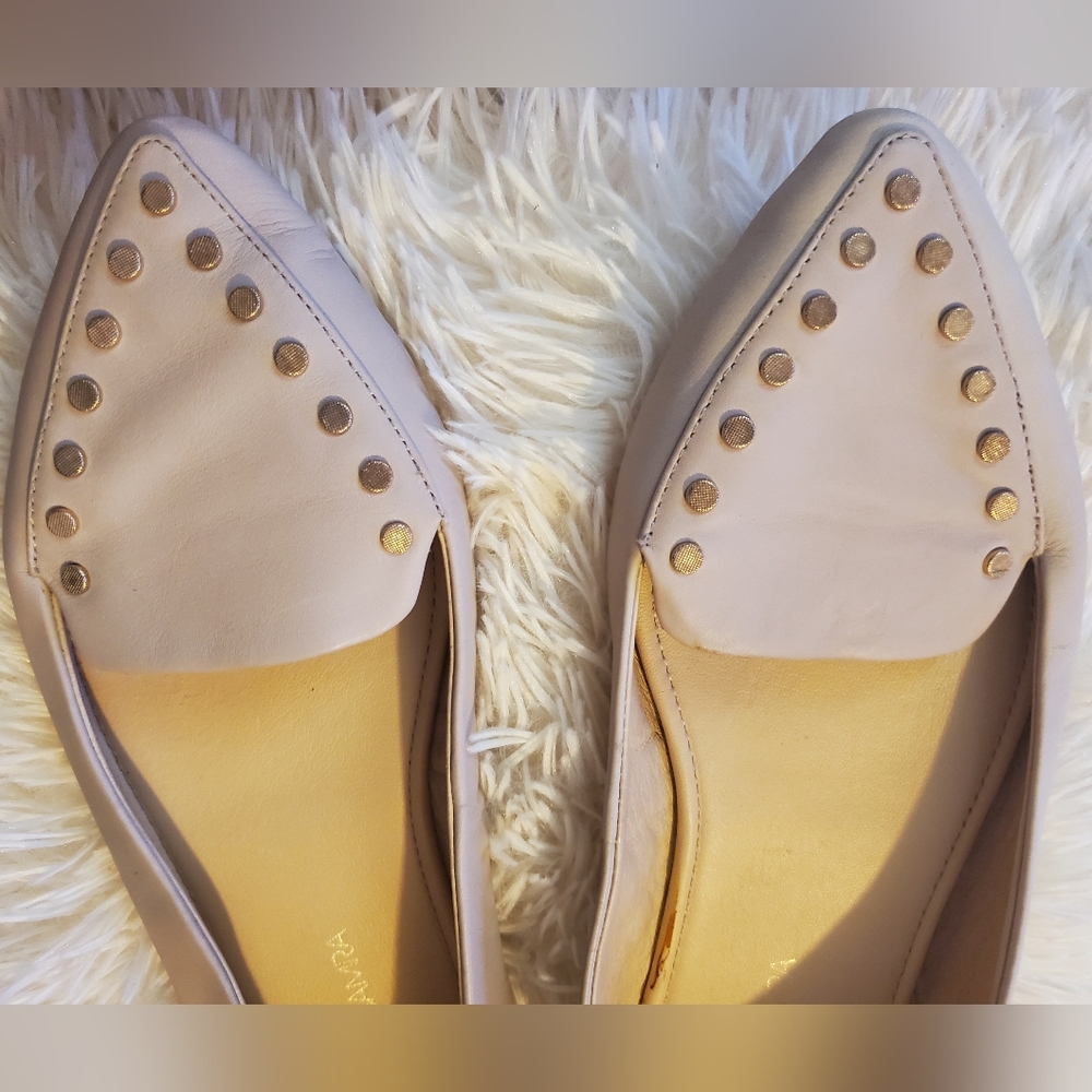 Anthropologie Studded Flats size 9 Womens Comfortable & stylish